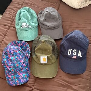 Men’s Assorted Hats